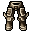 Forged Brass Legs